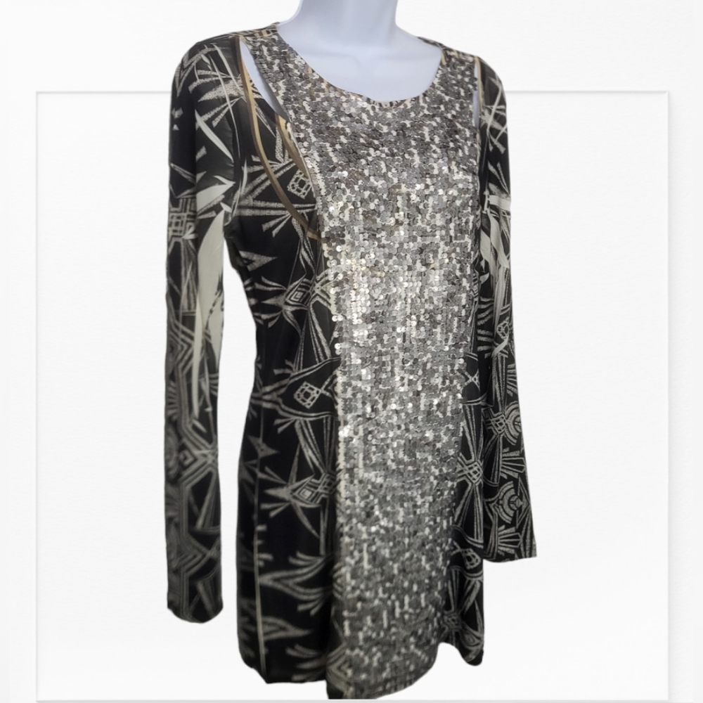 Cartise Long Sleeve Blouse Top Medium